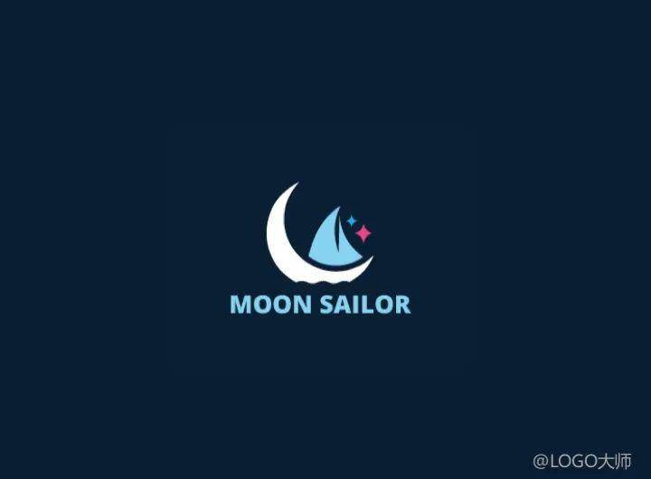 月亮主题logo设计合集鉴赏