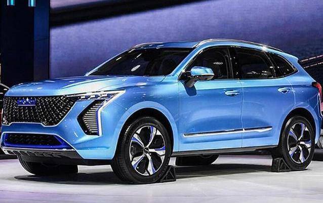 年销百万神级suv!哈弗h6全新外观造型曝光,有点自家f7x的影子?