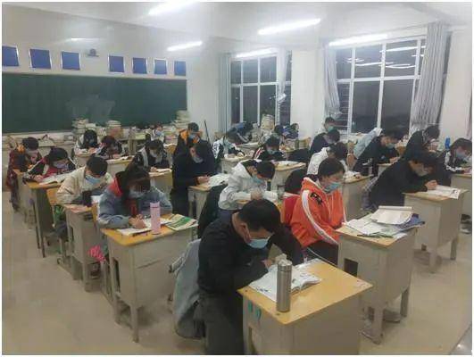 沽源一中高三复学一月记.