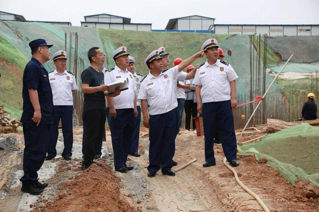 彭建宏总队长深入晋城市消防救援支队调研指导工作