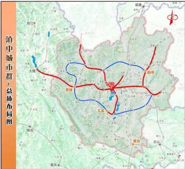 哇坐火车去澄江喽昆明拟建3条城际铁路这些地方收福利▏fm887热点