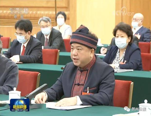 贺州市市长林冠登上央视新闻联播了