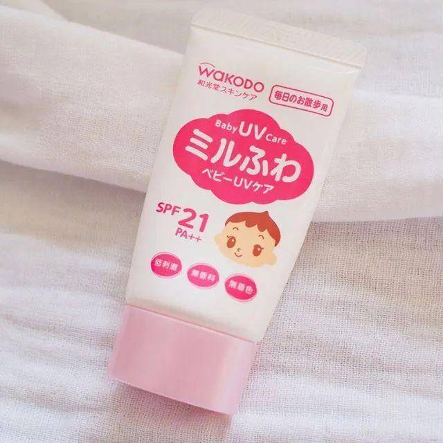 「日本」宝宝也要用防晒？原来日本宝妈都在用这些