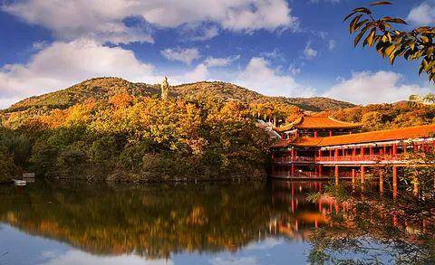 大连旅顺横山寺公园 西郊公园一日游