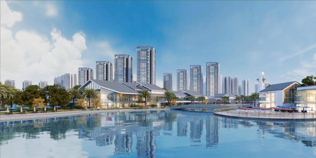 创新型城市商业配套——岭南水街.