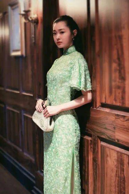 女明星的旗袍杀,谁是你的no.1?