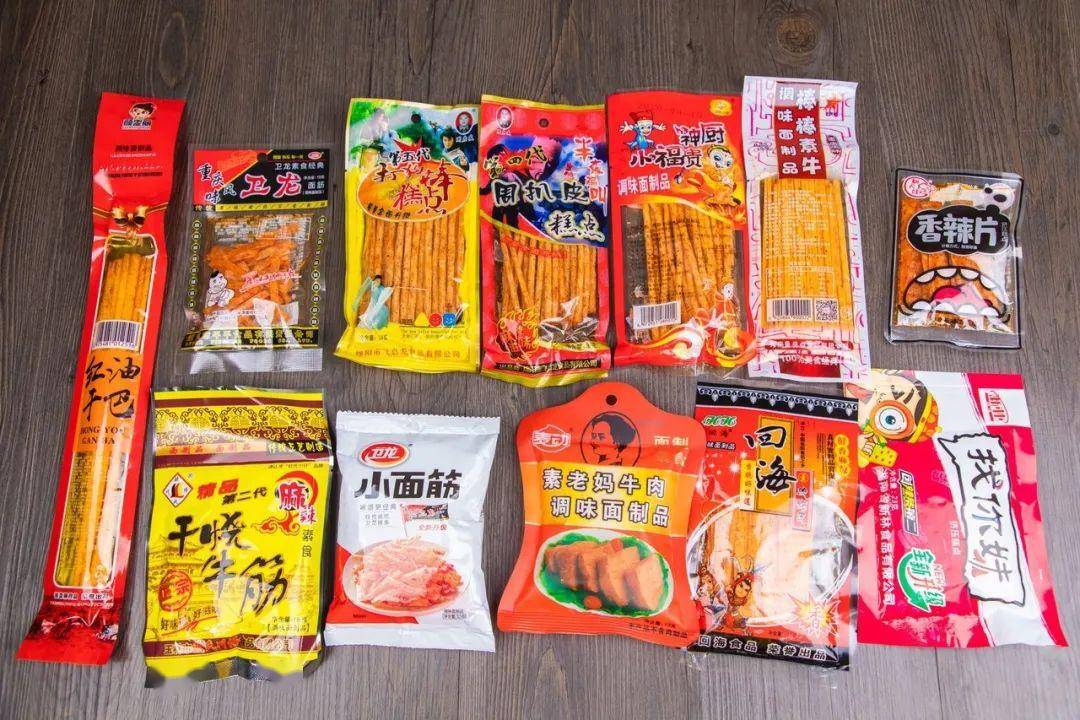 狂怼30款辣条写下这份超详细辣条红黑榜都是童年的味道啊