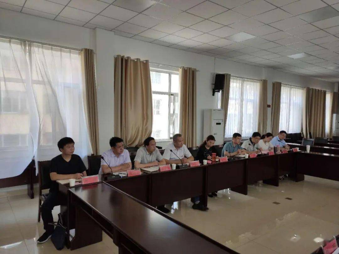 淄博市周村区纪委监委到武城县纪委监委进行经验交流