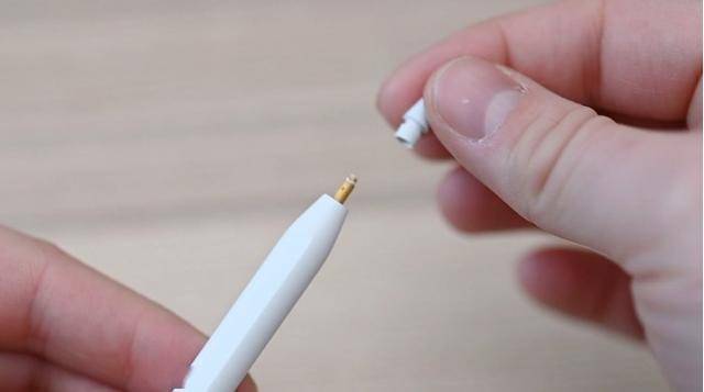Pencil苹果公司研究Apple Pencil笔尖适配器 增加力感应按键