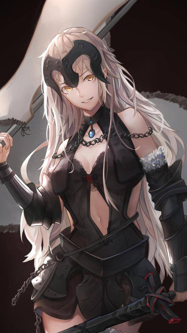 二次元动漫美女高清手机壁纸分享