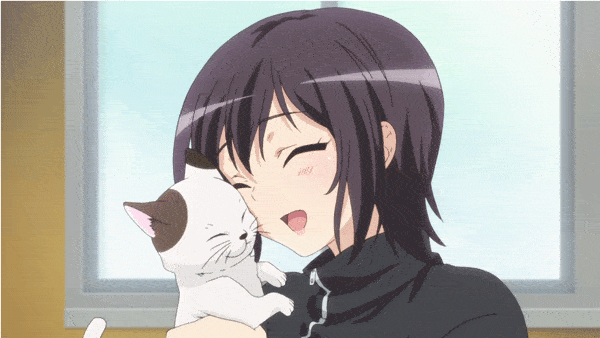 漫有gif丨黑发紫瞳,抖s夜空才是星奈的正房~_克罗尼亚