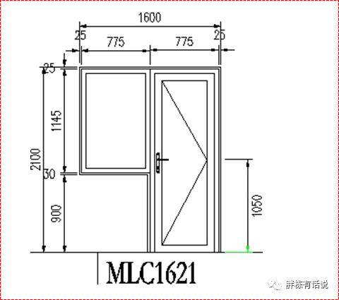 3.3      原则: 满足通风面积计算前提少设计开启扇,以保证立面效果.
