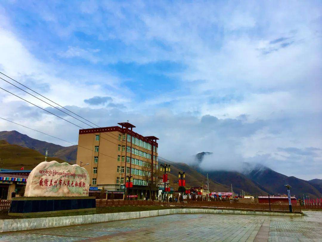 五彩卓尼大景区秀颜值,百里洮河风情线绽芳华