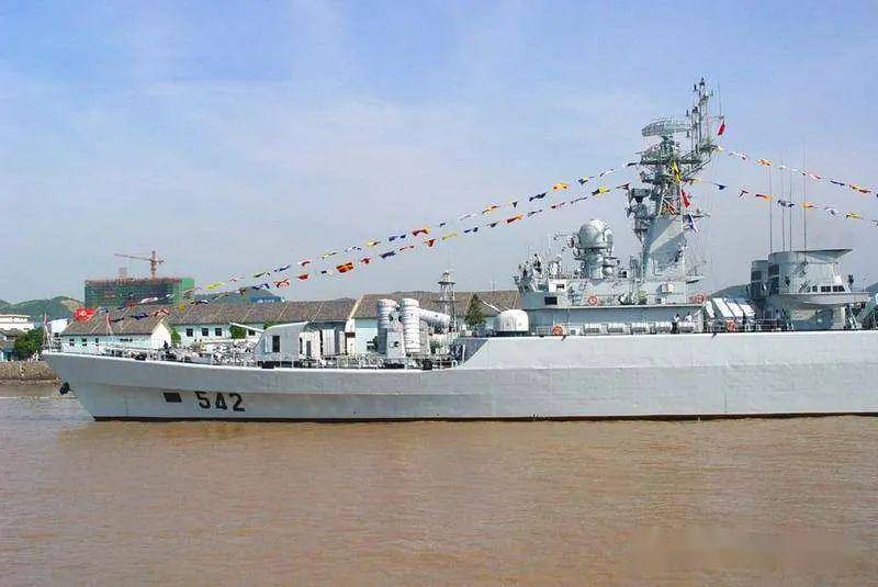 中国自建国以来海军舰艇大全