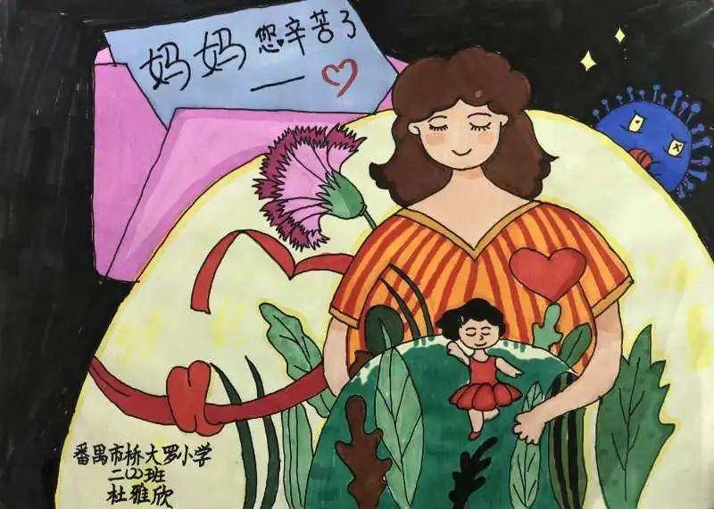 沙头这些学生获奖！“爱的守护，感恩有您”沙头街儿童绘画大赛圆满结束！