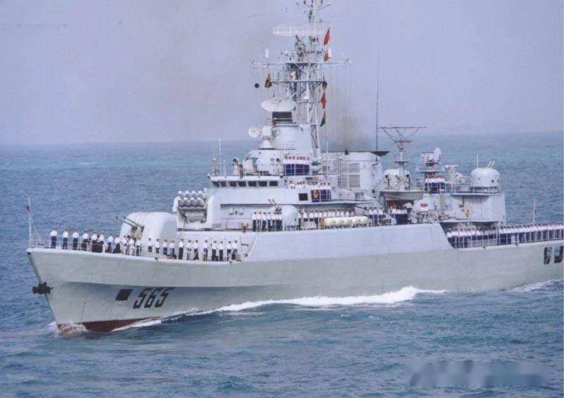 中国自建国以来海军舰艇大全
