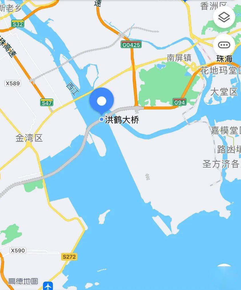 香港澳门西进大湾区外环浮出水面这个片区彻底亮了67