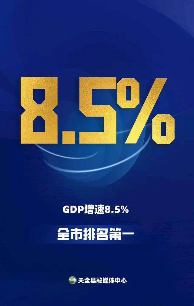 天全县gdp2021_提劲 2019年天全县经济社会发展10组数据