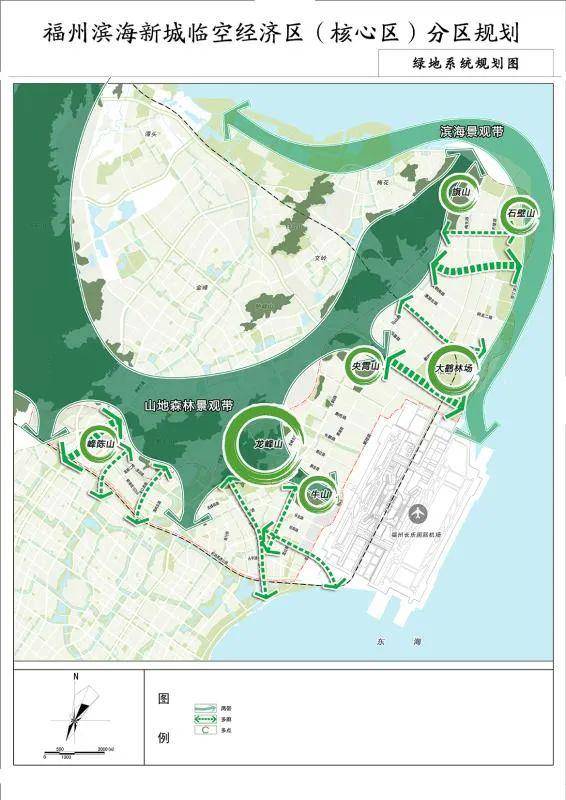 这里被定位为"福州市与福州新区的新增长极"_规划