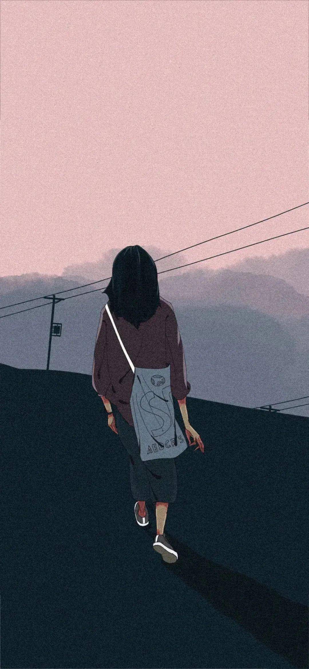 个性潮酷全面屏壁纸