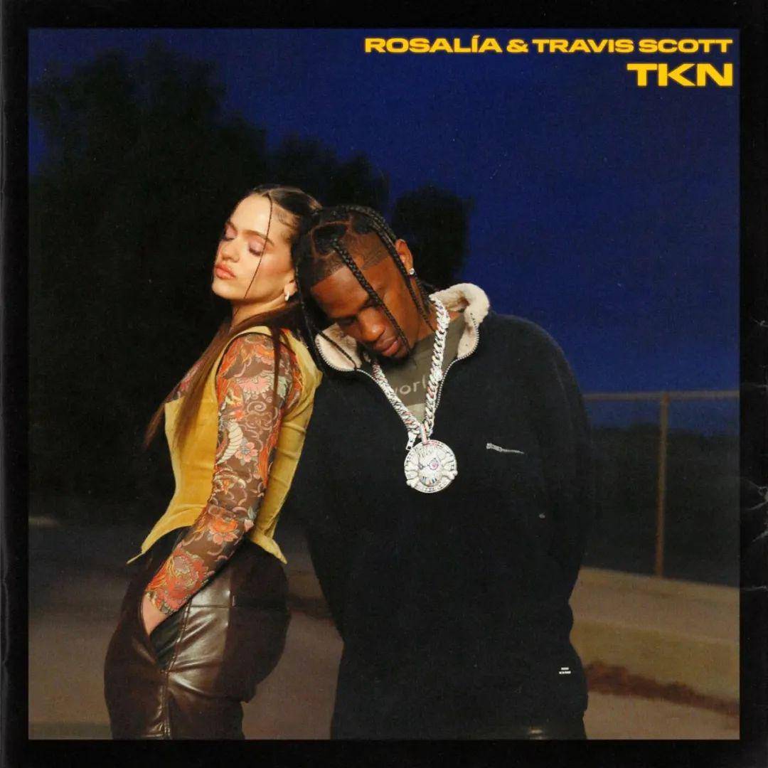 rosalia   tkn ft. travis scott