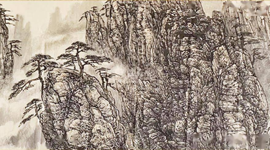 陈克永国家殿堂山水艺术巨匠