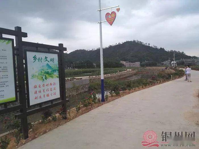 六靖龙湾村:乡村振兴,这里的风景独好
