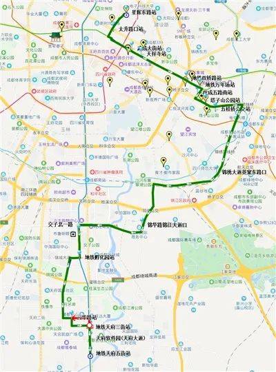 下周一起,成都再开2条网约公交线路