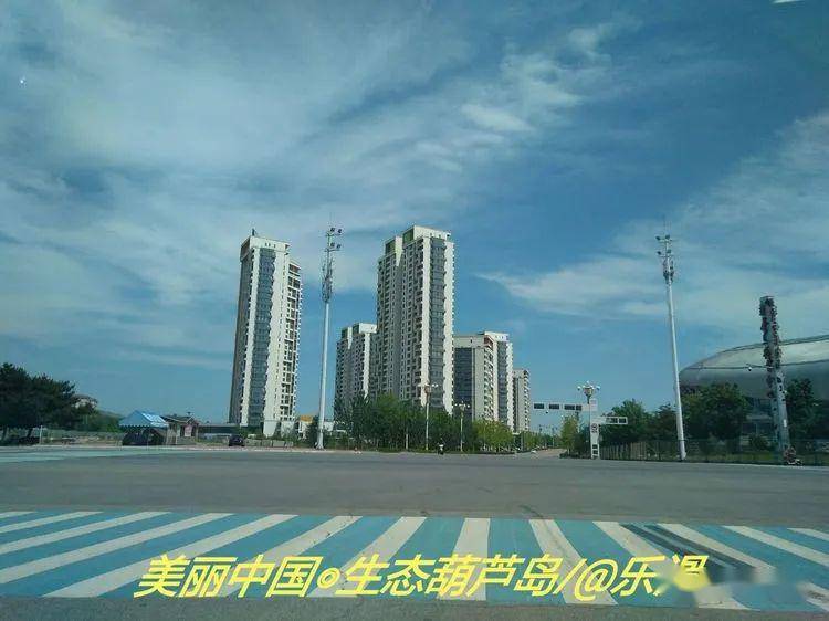 画意葫芦淡雅岛城辽西明珠美丽葫芦岛