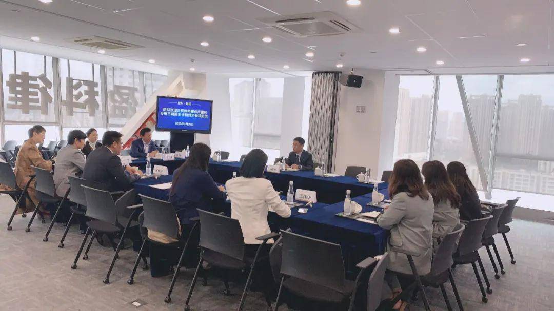 盈科动态丨北京天同重庆律师事务所王晓雨主任到我所参观交流