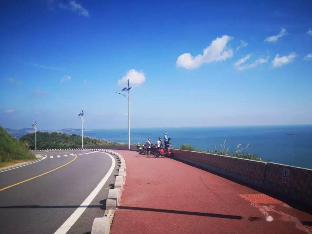 北港-长江澳环岛路风景