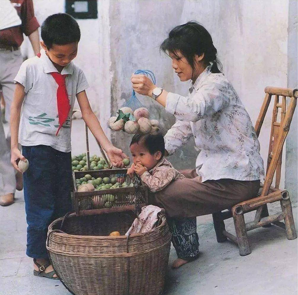 秋山亮二80年代的中国儿童