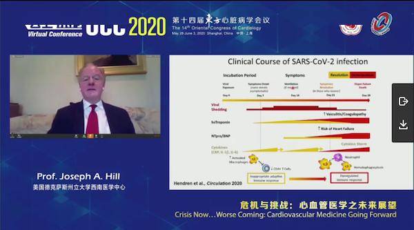 JosephOCC 2020｜Joseph Hill教授：心血管医学之未来展望