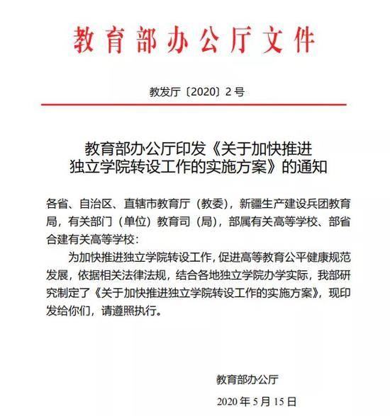 2020计算机独立学院_2020后全国4所独立学院将合并到母校,摇身一变“公办