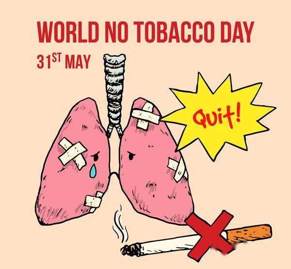 吸烟有害61珍爱生命61拒绝烟草世界无烟日(英语:world no tobacco