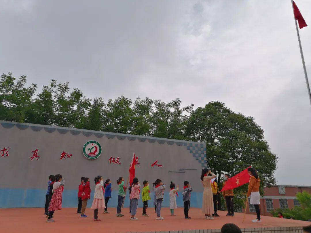 龙溪镇各学校六一庆祝活动丰富多采_小学