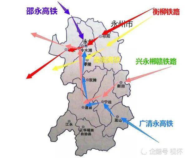 最新经过新田的兴永郴赣铁路又有新进展设计时速200公里