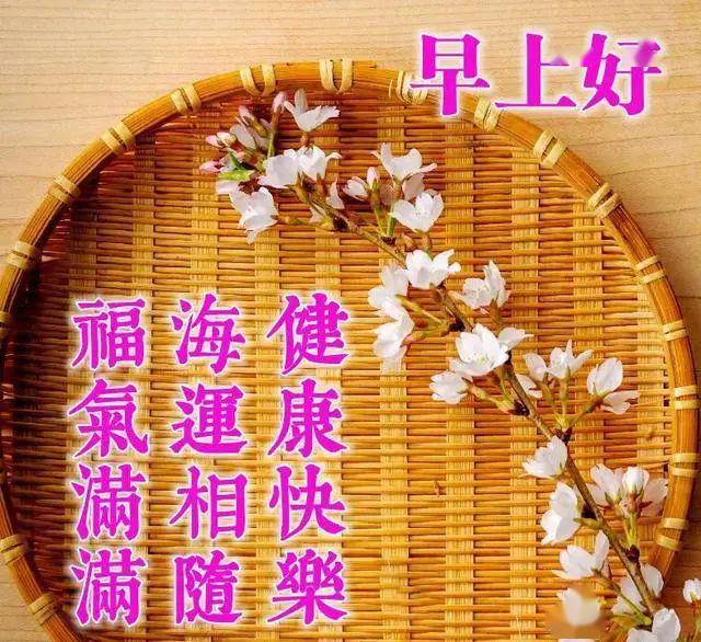 夏天早上好带字图片,美丽的早晨早安图片问候