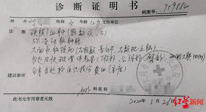医院出具的诊断证明