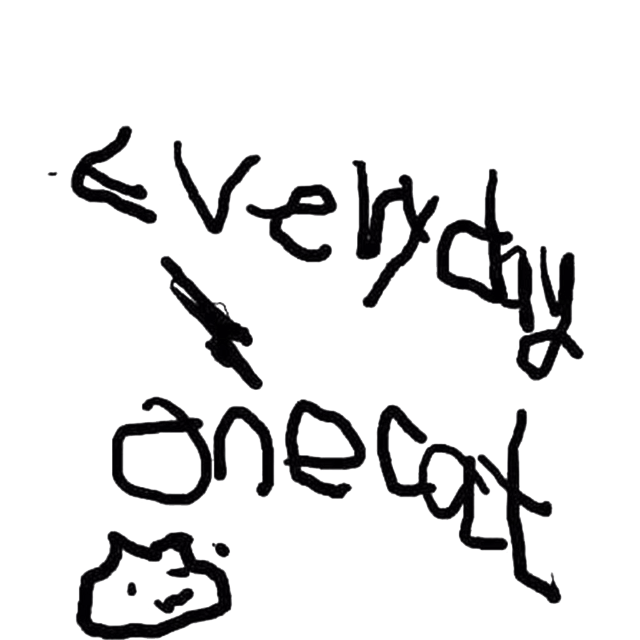 eveonecateverydayonecat