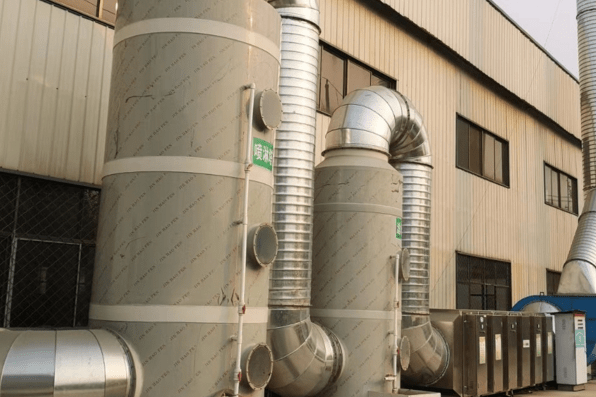 通風空調凈化設備廠脫硫廢氣專用的除臭劑
