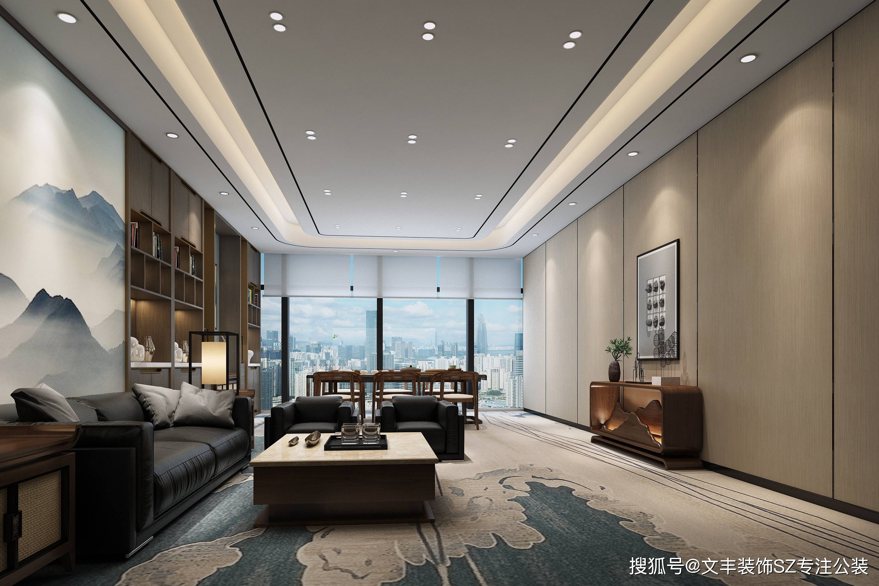 茶樓裝修效果圖_合肥茶樓裝修_東南亞風格茶樓裝修