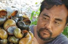 农村大叔吃50个“福寿螺”，掰开肉一看懵了，网友直呼：吃不得！