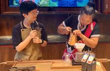 云南咖啡豆在上海“环游”世界