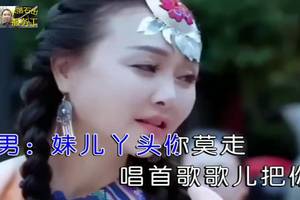 由"山水组合"歌唱组合翻唱的一首网络流行歌曲《你莫走》