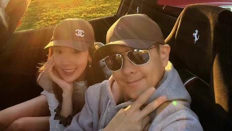 林志颖高调表白妻子，陈若仪回应显情商高，她的幸福一开始就注定