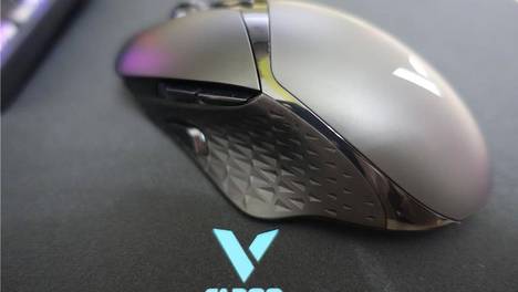 160小时长续航，雷柏V30W游戏鼠标评测体验