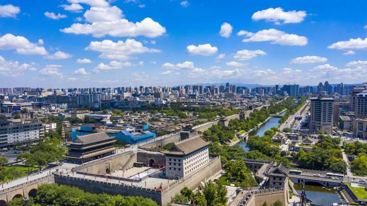 西安城墙600多年历史,是中国现存最完整的古代城垣吗?