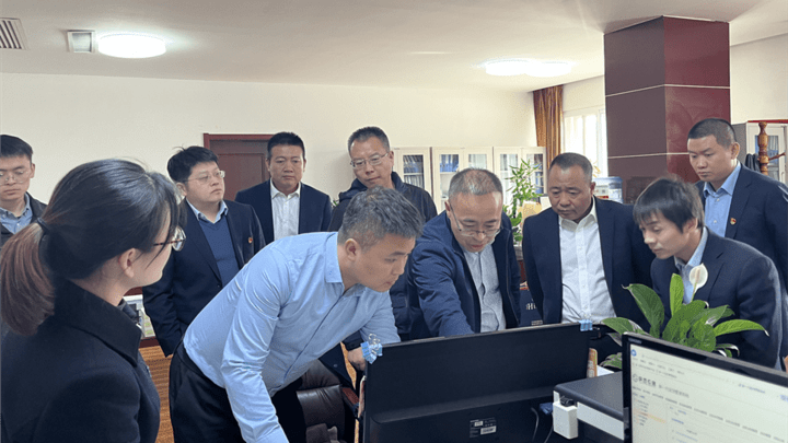 咸阳银保监分局副局长席长毅来礼泉联社调研指导工作,你怎么看?