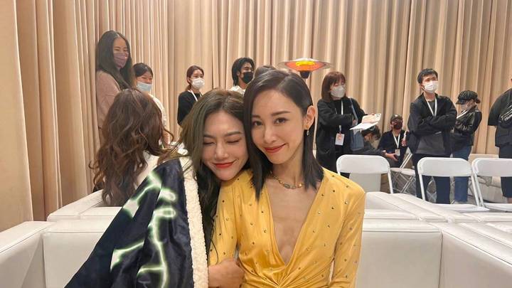 曾可妮幽默回应被朱洁静叫原名:朱姐,你喜欢她的名字吗?